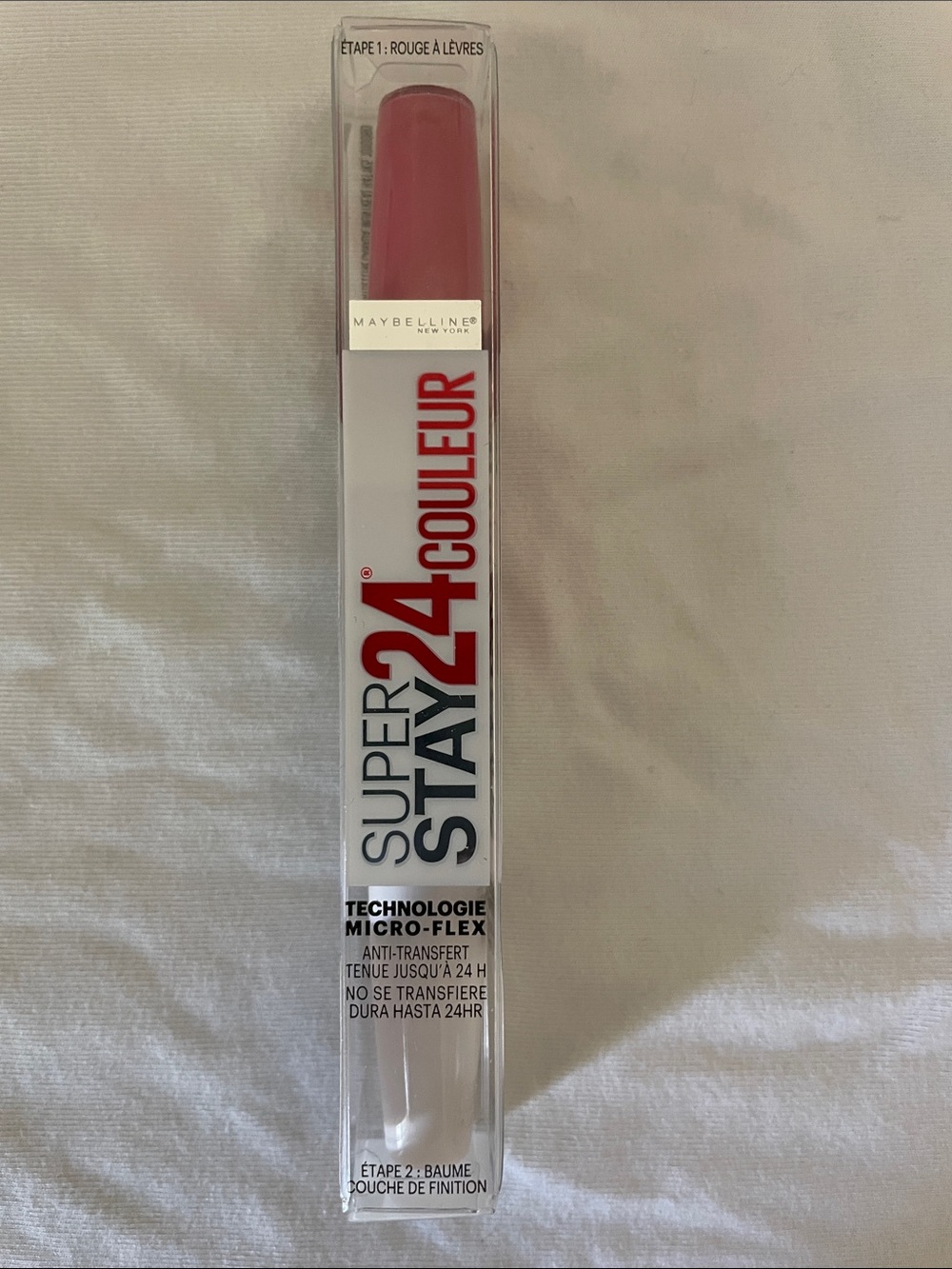 020 | Continuous Coral | Super Stay 24 Color by Maybelline
